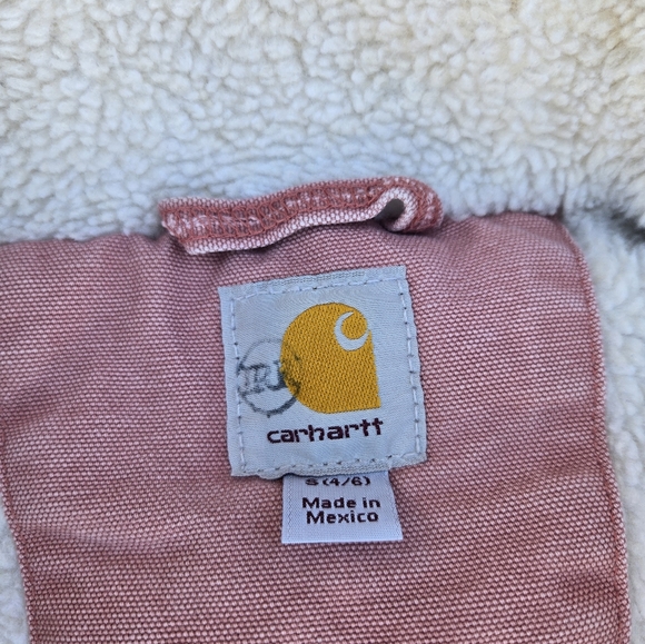 Carhartt Womens Small Weathered Wildwood Duck Vest - Picture 6 of 6